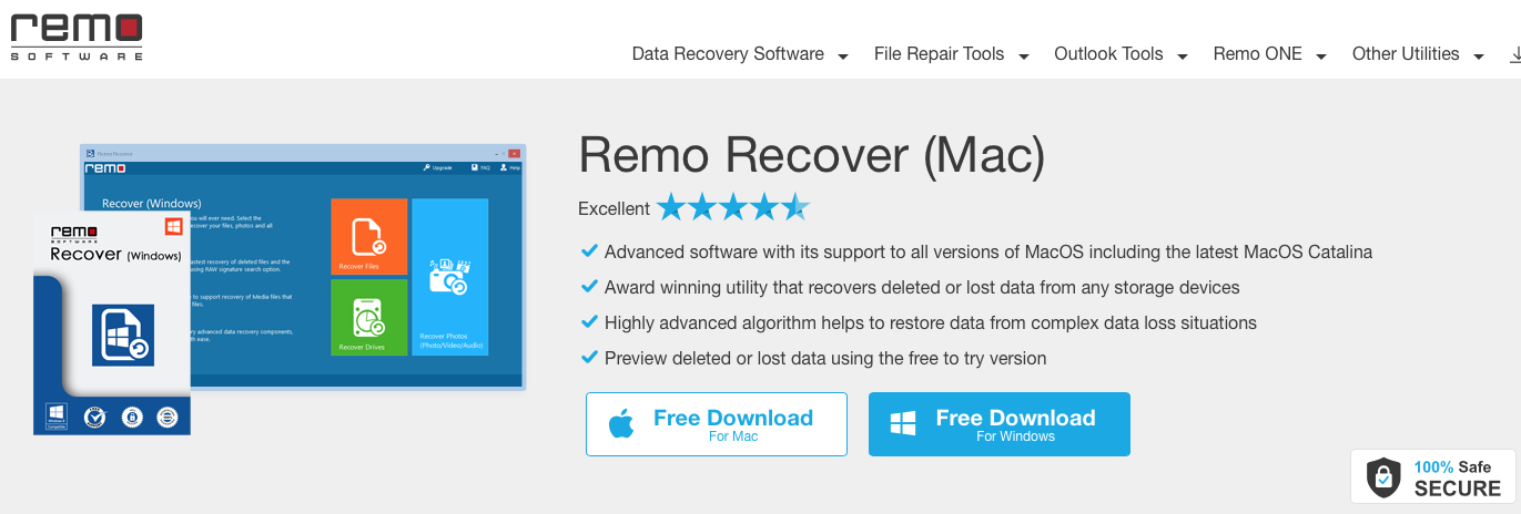 instal the new for mac Remo Recover 6.0.0.221