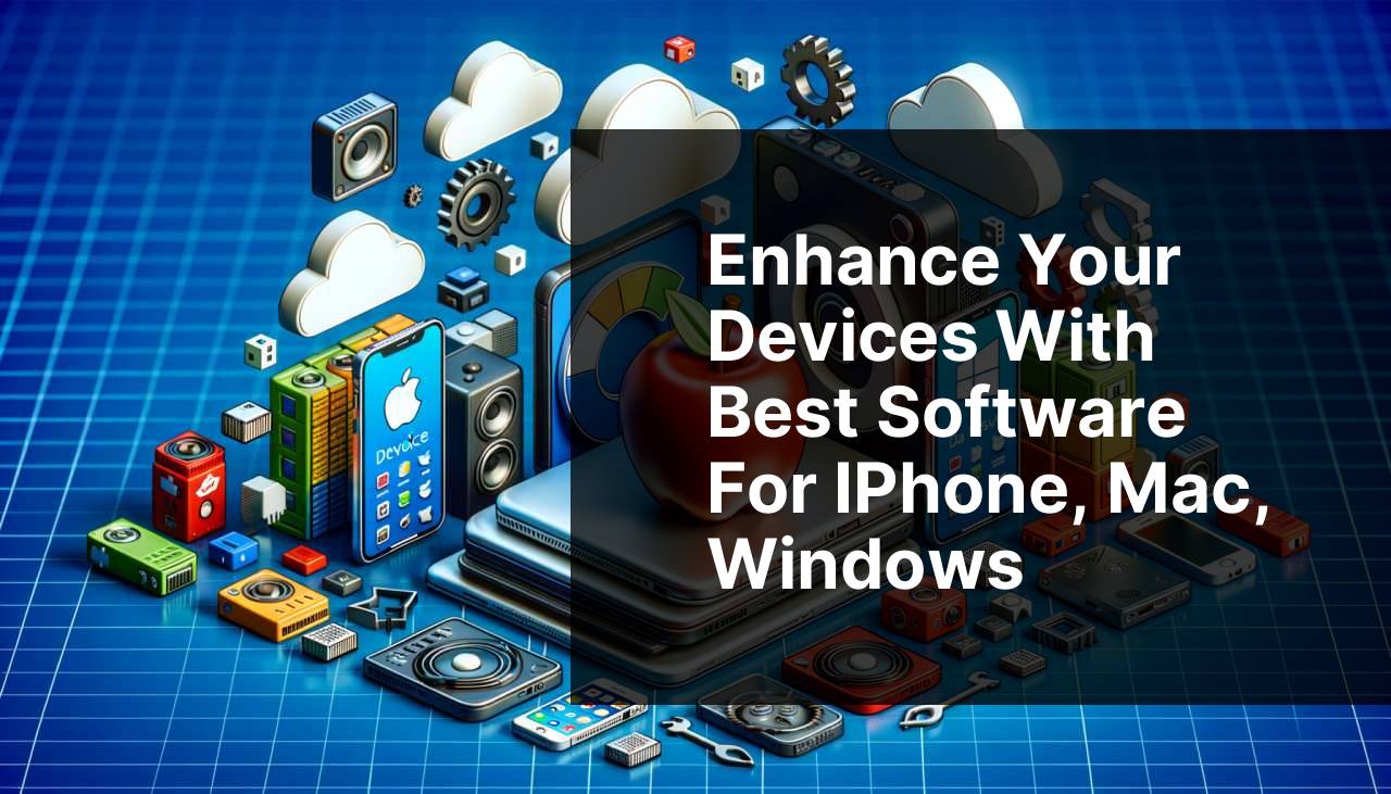 Enhance Your Devices with Best Software for iPhone, Mac, Windows