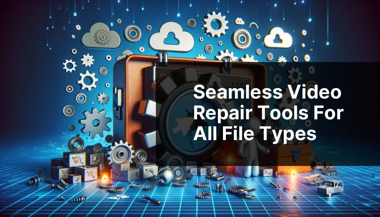 Seamless Video Repair Tools for All File Types