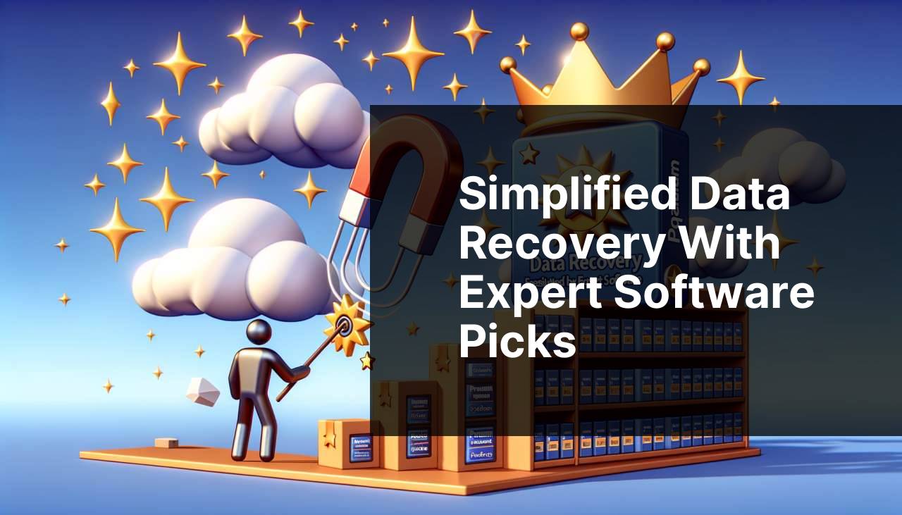 Simplified Data Recovery with Expert Software Picks