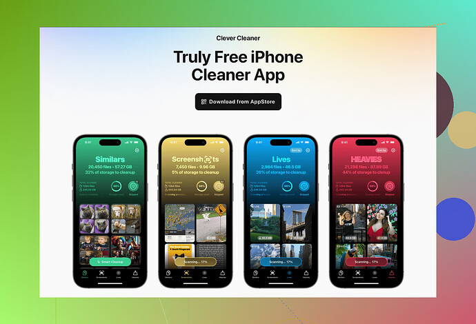 How can I free up iPhone storage without deleting anything?