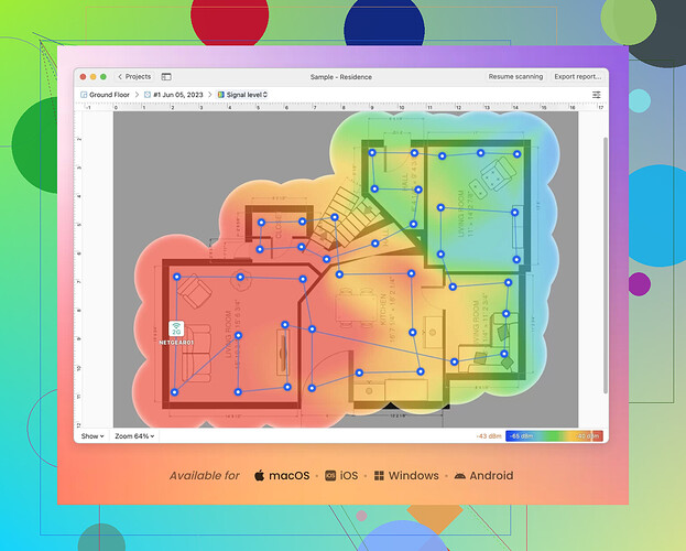 What are the best WiFi heat map tools?