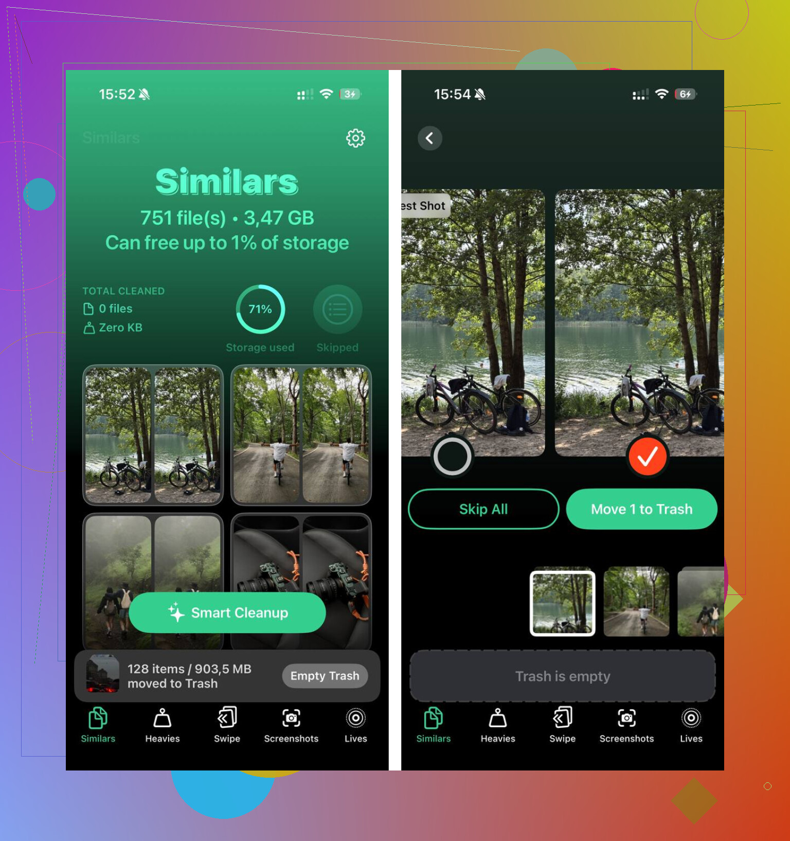 Come attivo Ottimizza spazio su iPhone?