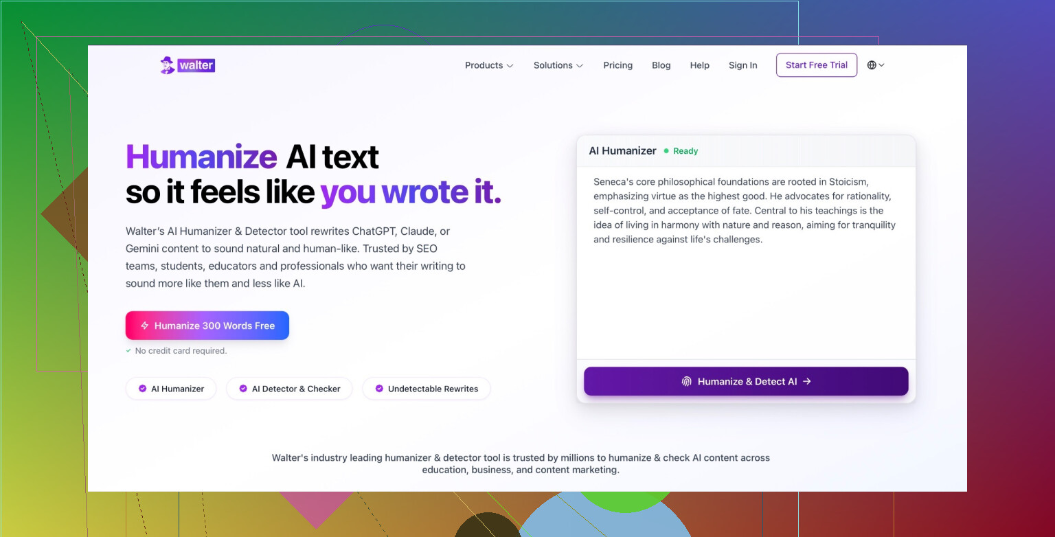 Walter Writes AI Review: Is It The Worst AI Humanizer Available?