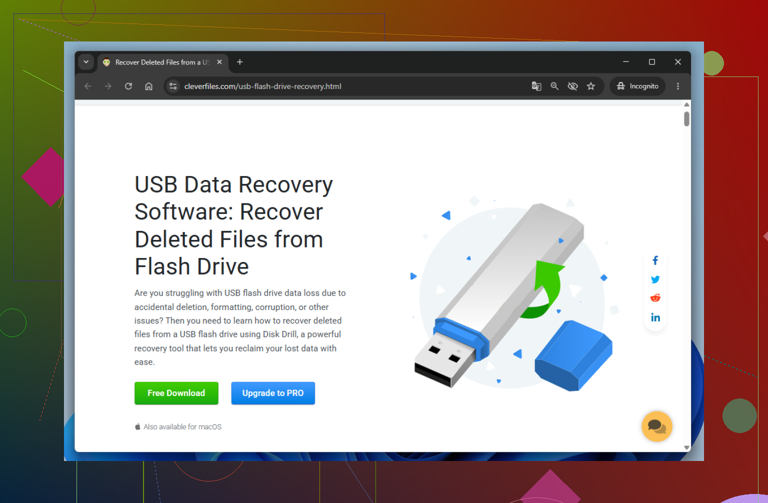 Can anyone recommend a good USB data recovery tool?