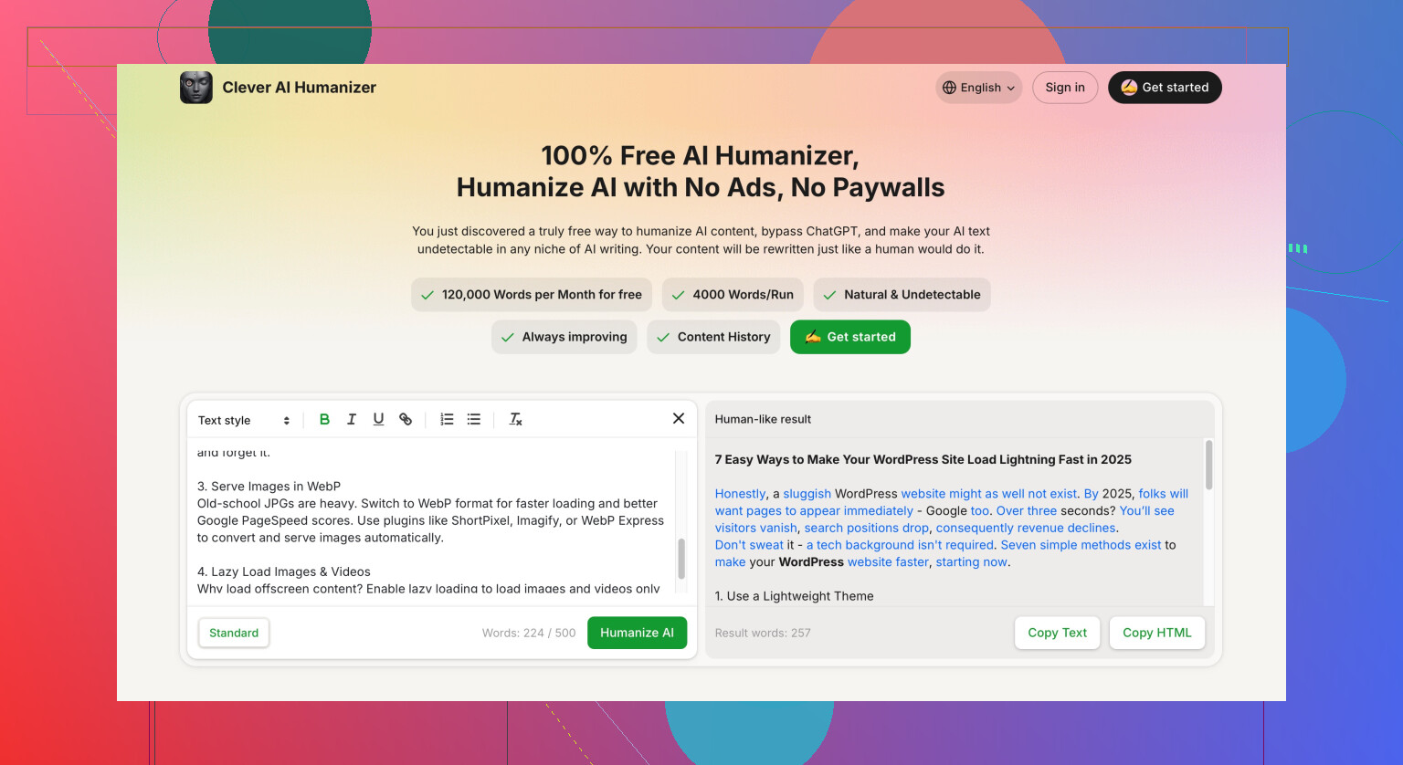 How can I make AI-generated essays sound more human?