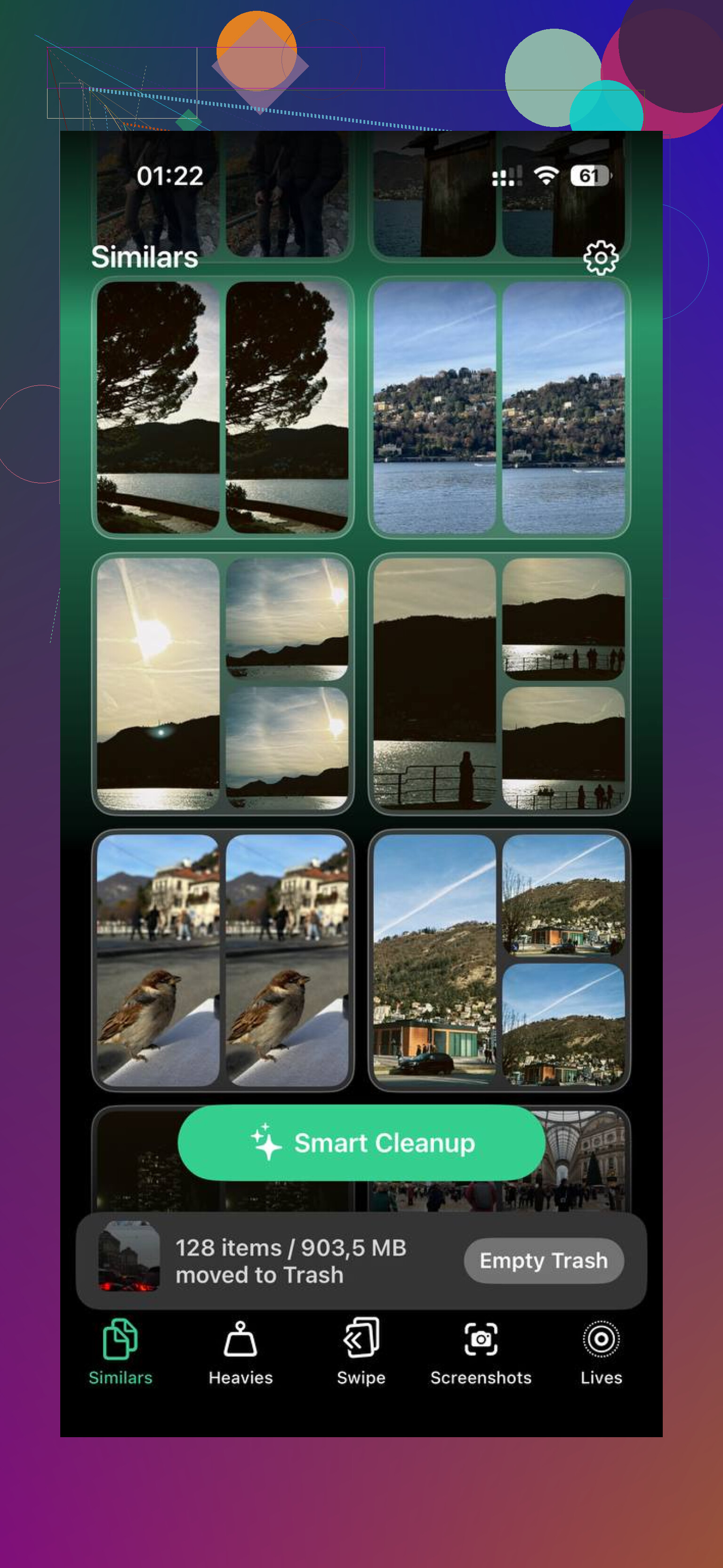 Eliminare tutte le foto da iPhone - Perché il mio spazio di archiviazione cambia appena dopo?