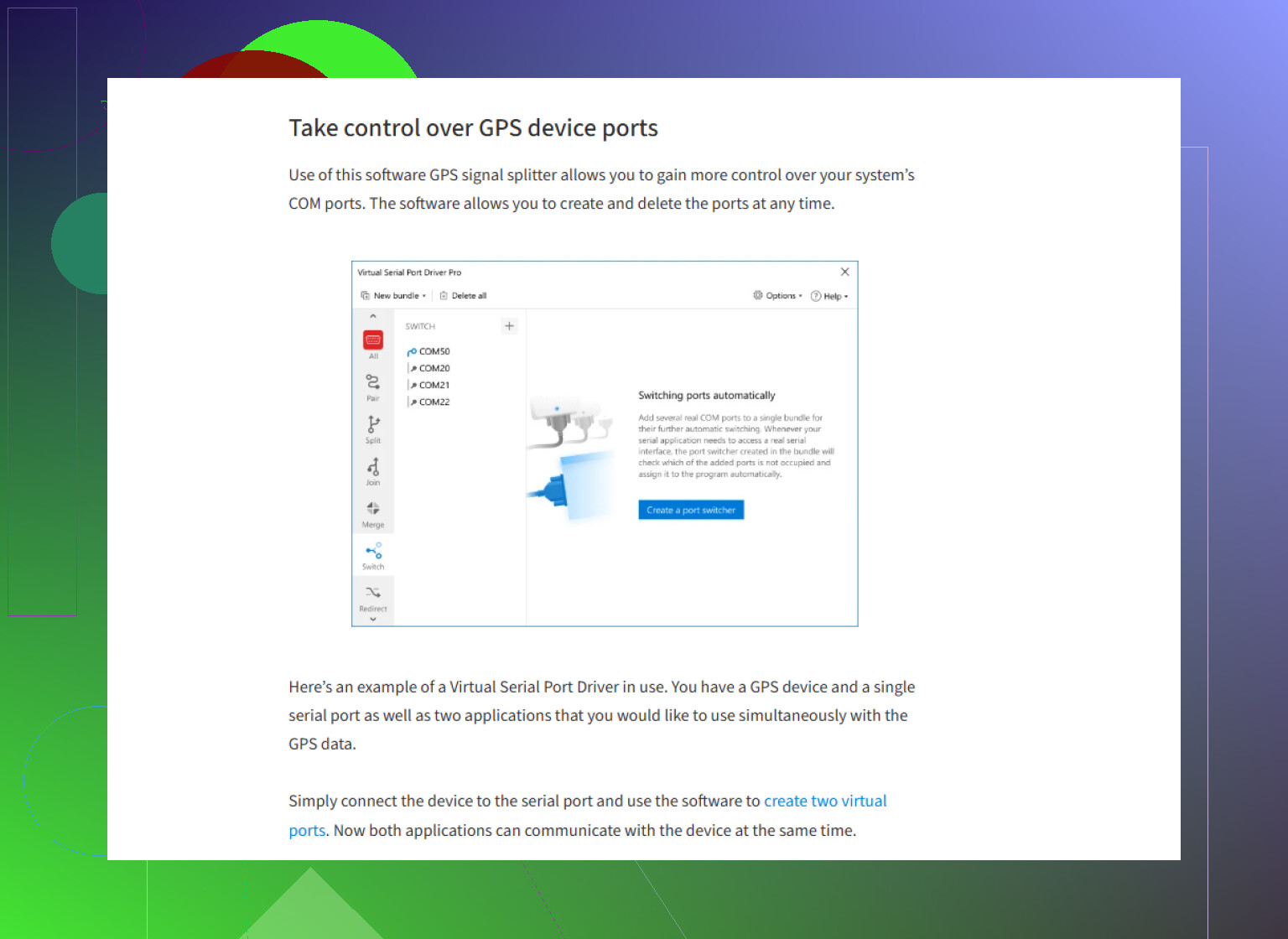 Anyone know where to get a reliable GPS splitter?