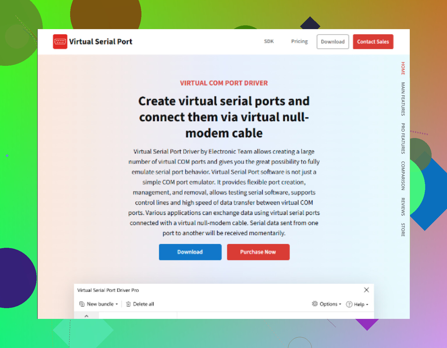 Can anyone recommend the best RS232 emulator?