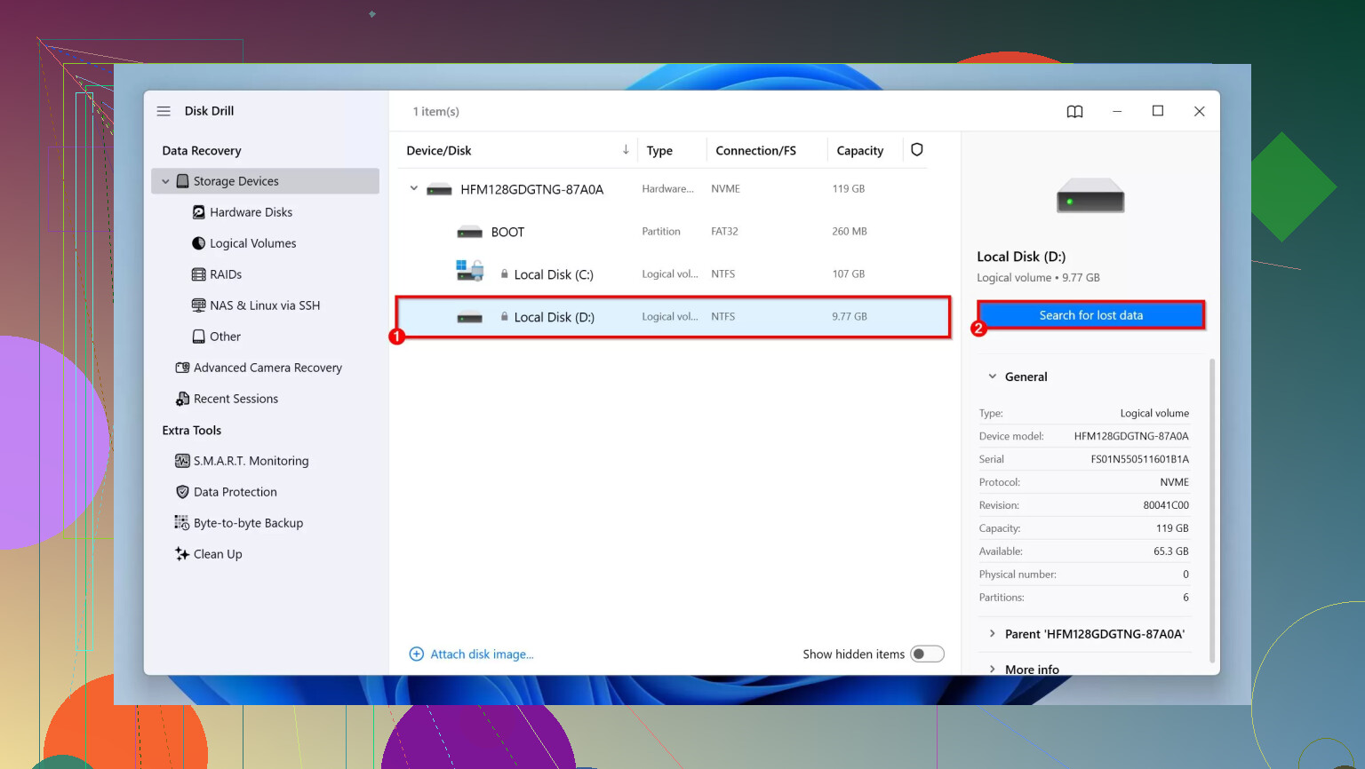 How do I fix “Boot Device Not Found” on my HP laptop?