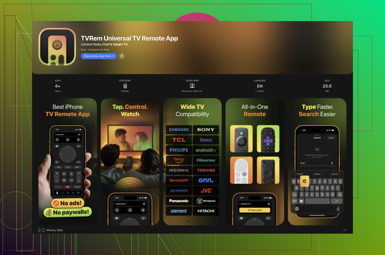 Best TCL Roku TV remote app for iPhone?