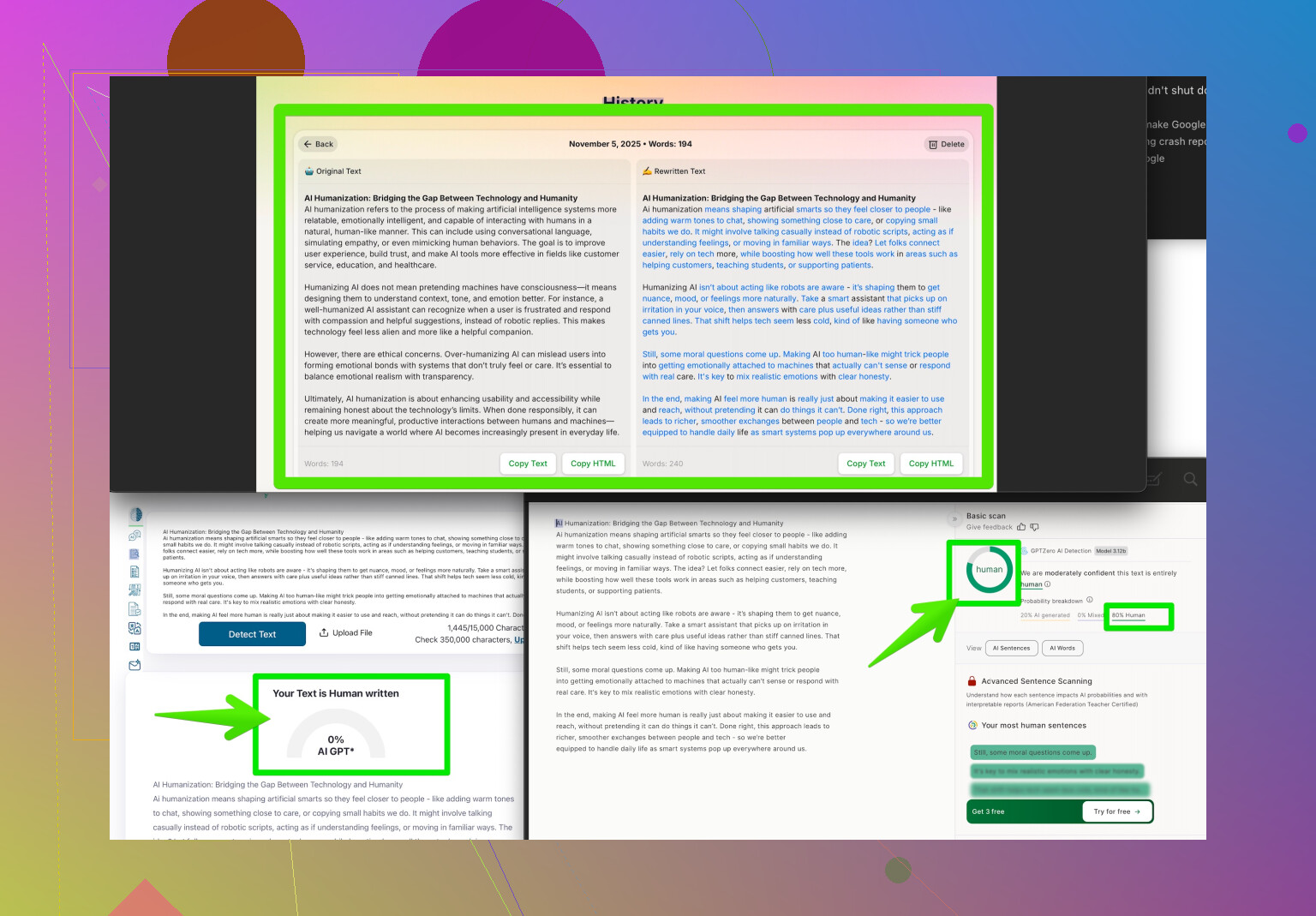Does Scribbr AI Detector work accurately?