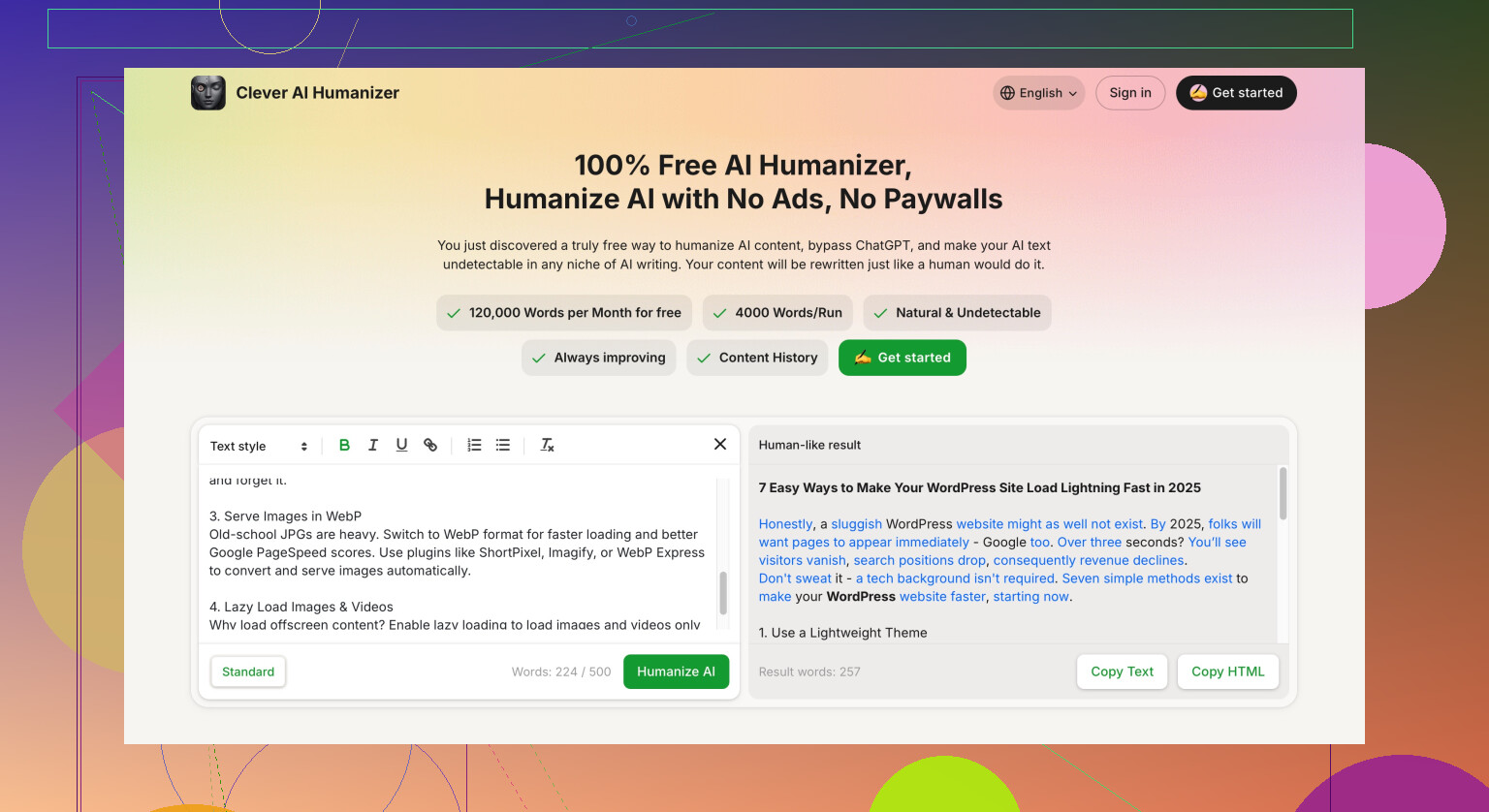 Can someone help make my essay sound more natural?