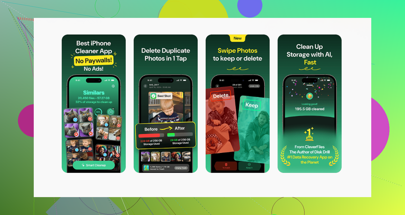 ¿Cómo borro contenido multimedia del almacenamiento del iPhone sin eliminar mis fotos?