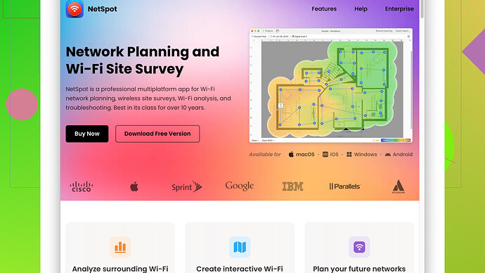 NetSpot Screenshot