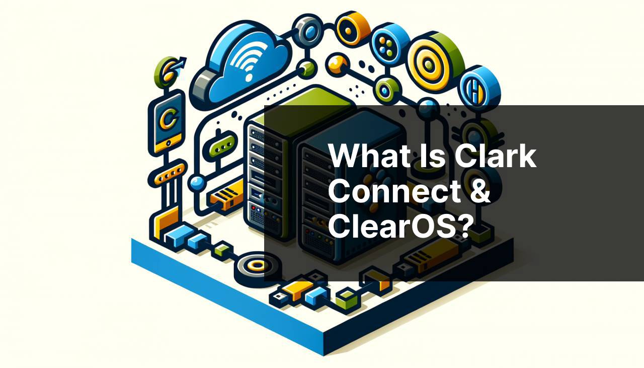 What is Clark Connect & ClearOS?