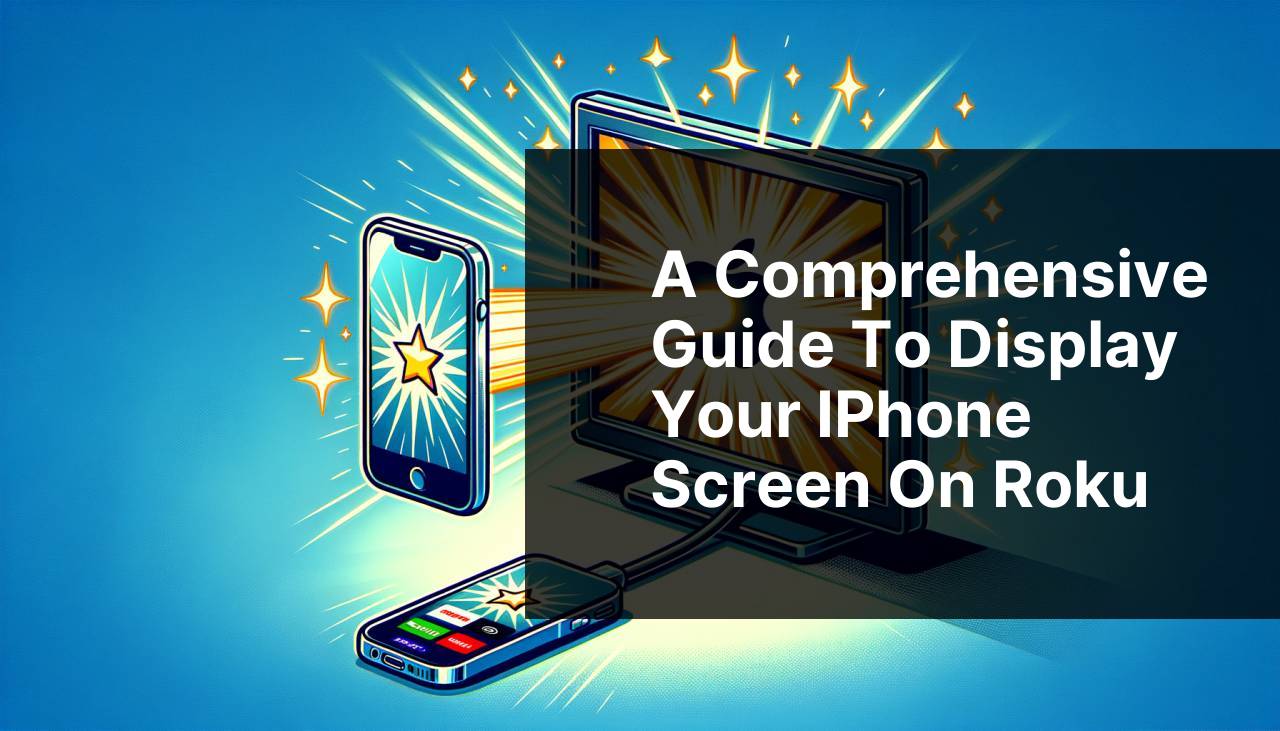 A Comprehensive Guide to Display Your iPhone Screen on Roku