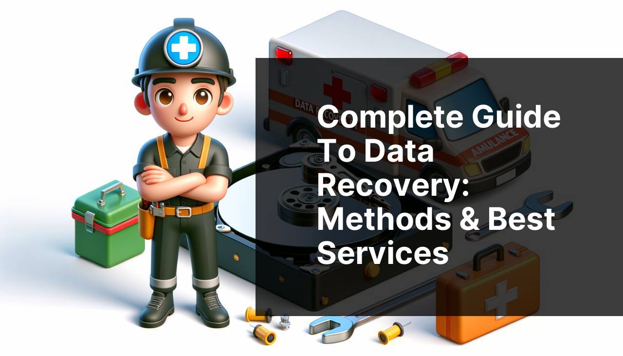 Complete Guide to Data Recovery: Methods & Best Services