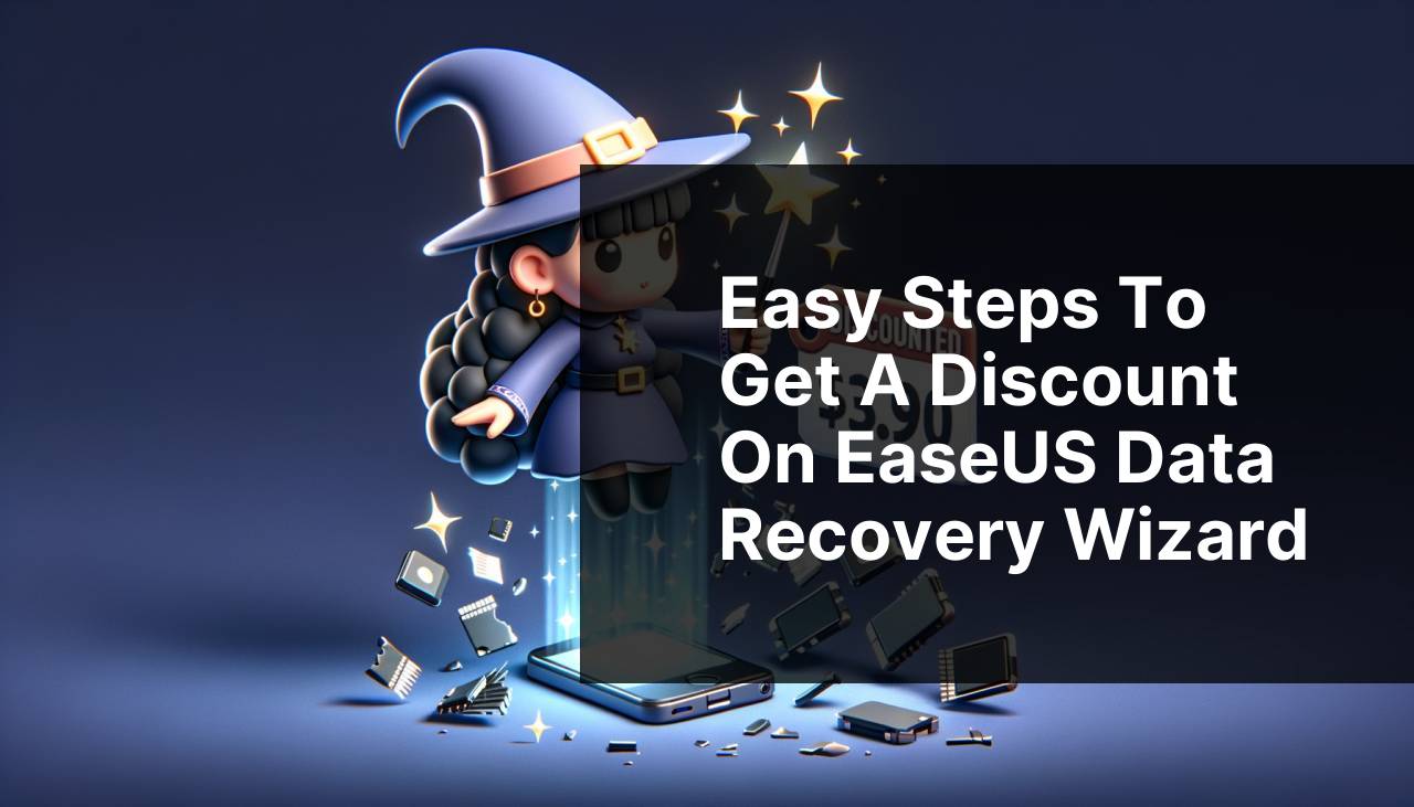 Easy Steps to Get a Discount on EaseUS Data Recovery Wizard