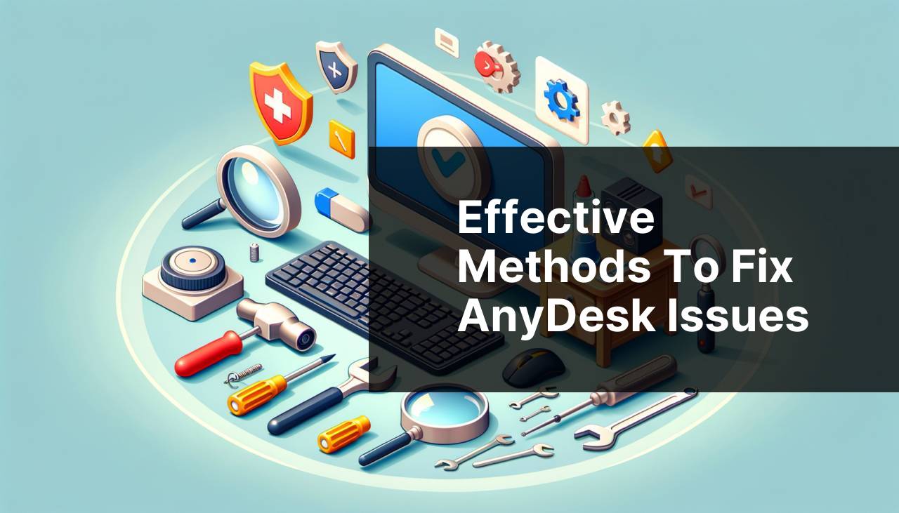 Effective Methods to Fix AnyDesk Issues