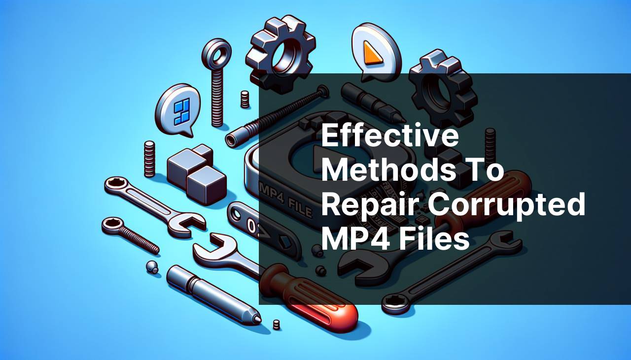 Effective Methods to Repair Corrupted MP4 Files