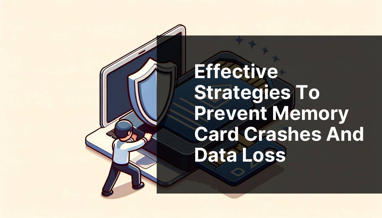 Effective Strategies to Prevent Memory Card Crashes and Data Loss