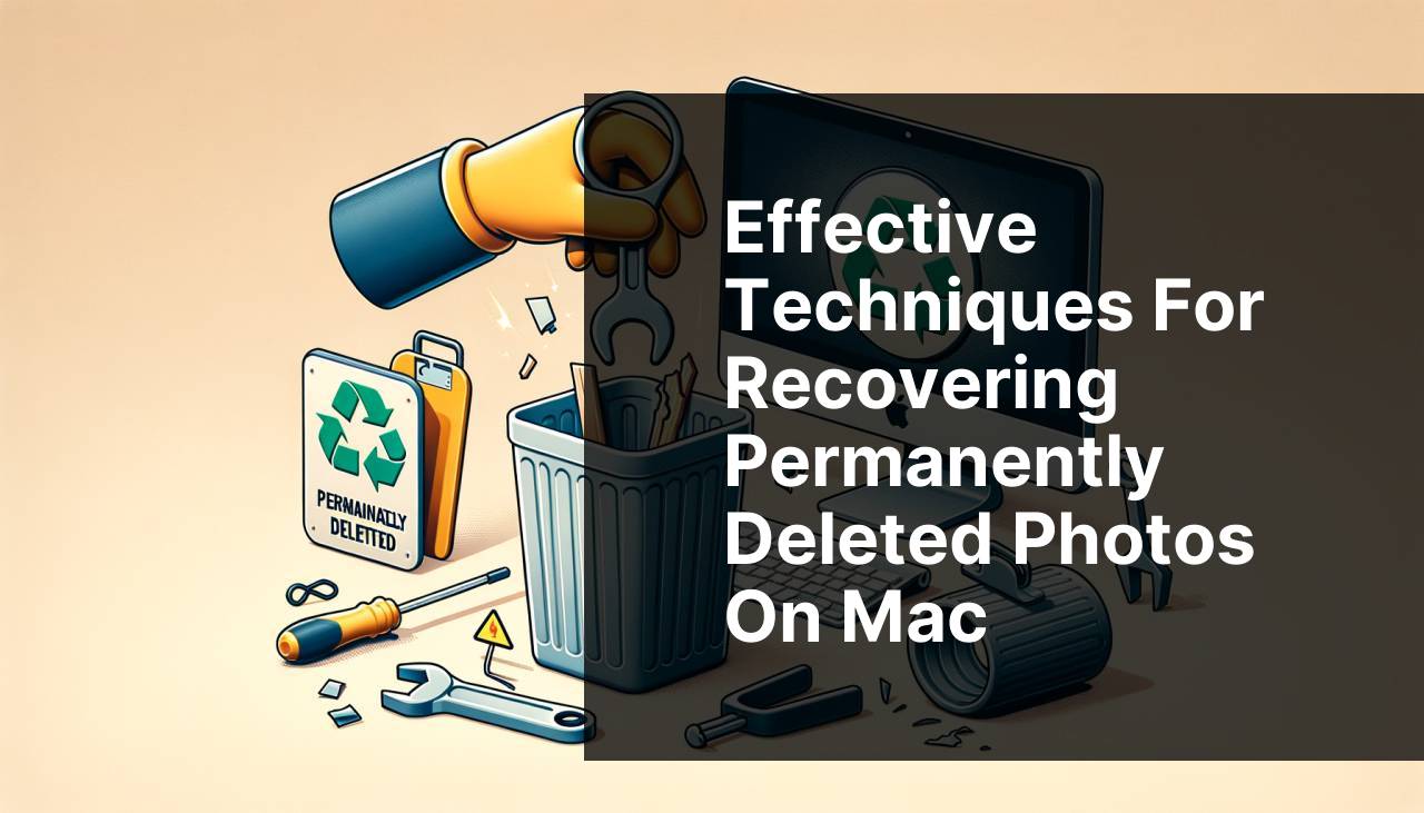 Effective Techniques for Recovering Permanently Deleted Photos on Mac