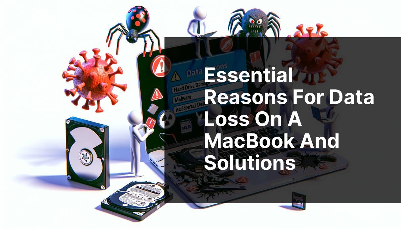 Essential Reasons for Data Loss on a MacBook and Solutions