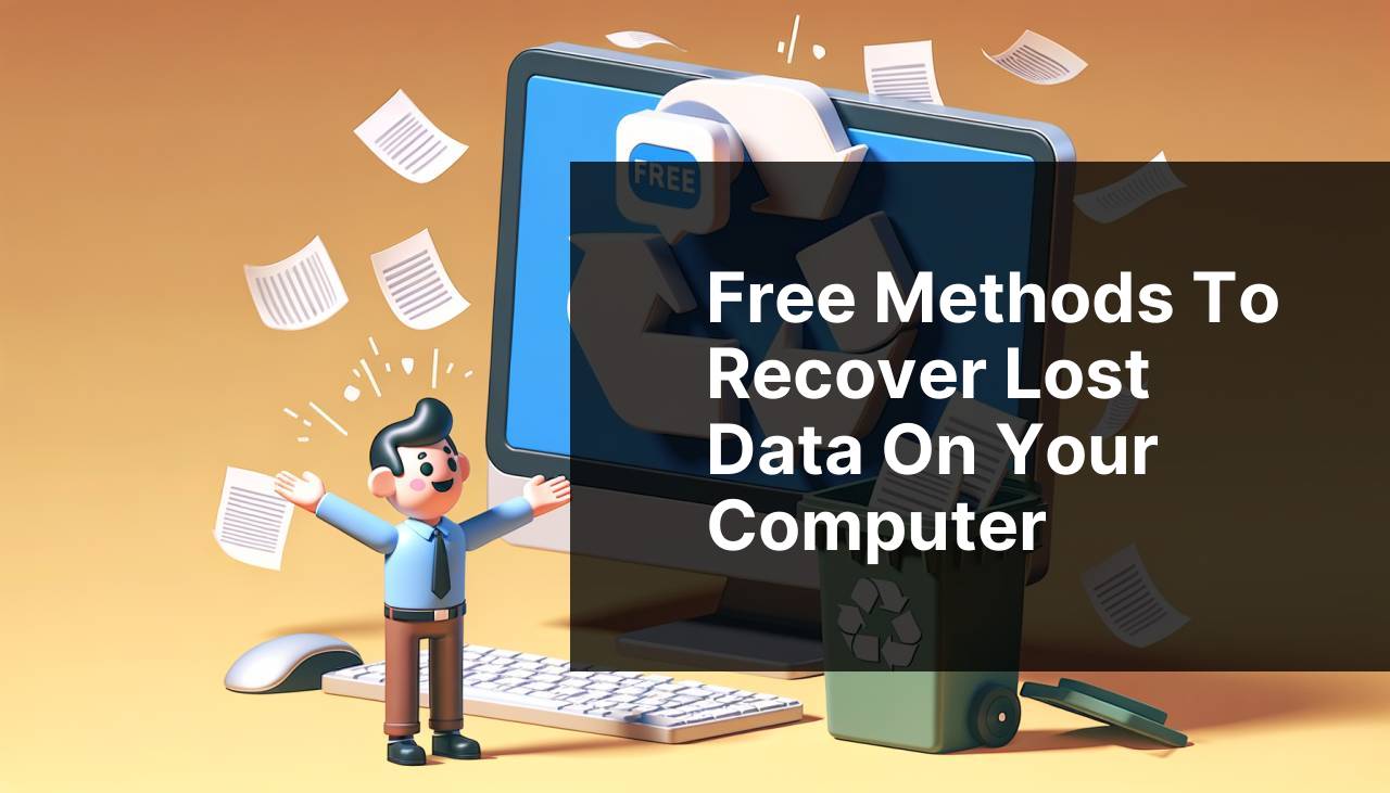 Free Methods to Recover Lost Data on Your Computer