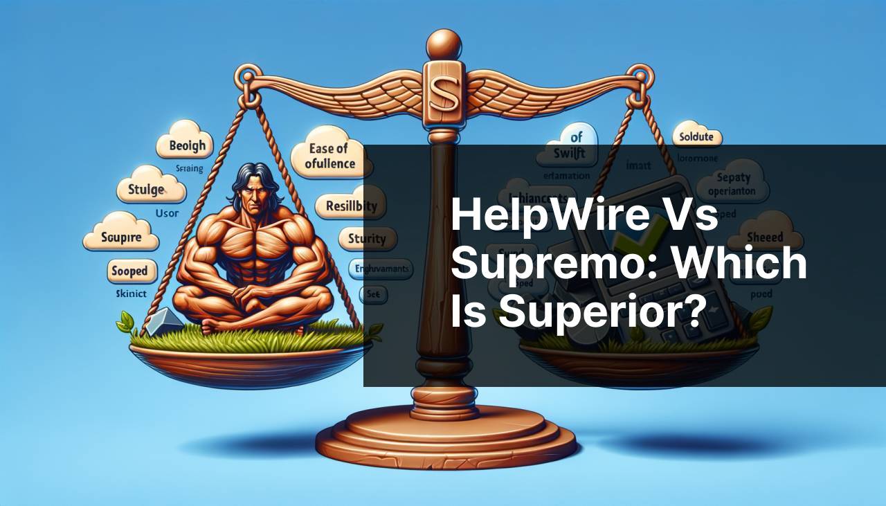 HelpWire vs Supremo: Which is Superior?