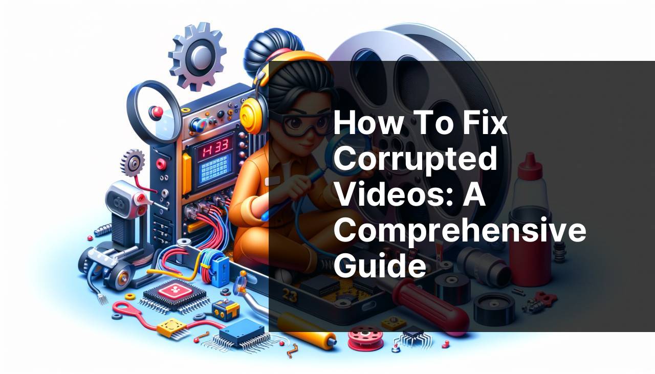 How to Fix Corrupted Videos: A Comprehensive Guide