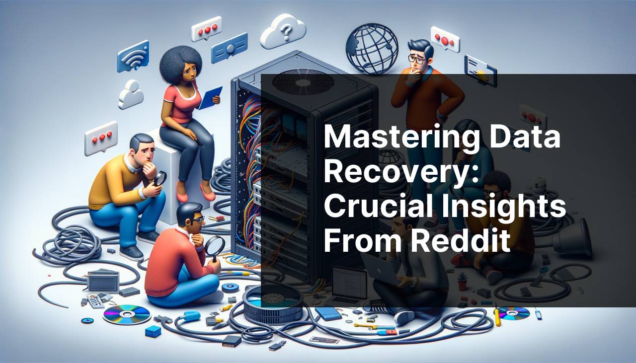 Mastering Data Recovery: Crucial Insights from Reddit