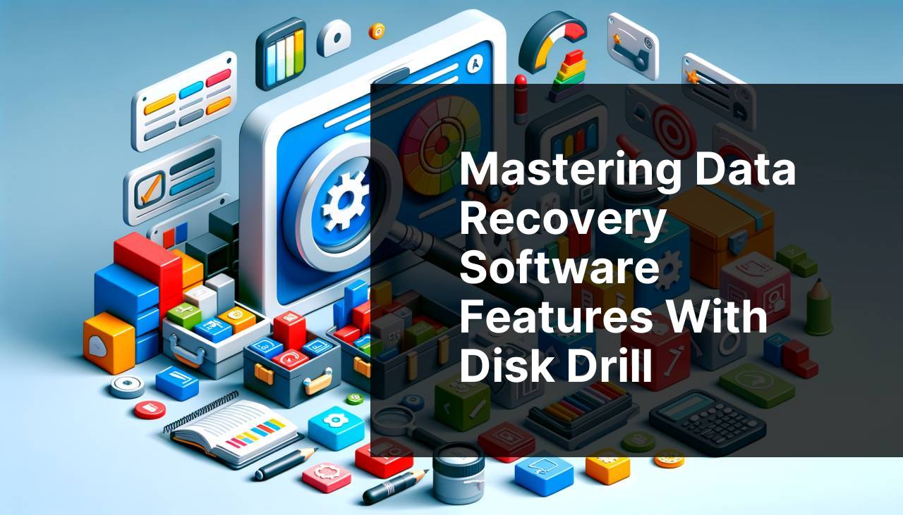 Mastering Data Recovery Software Features with Disk Drill