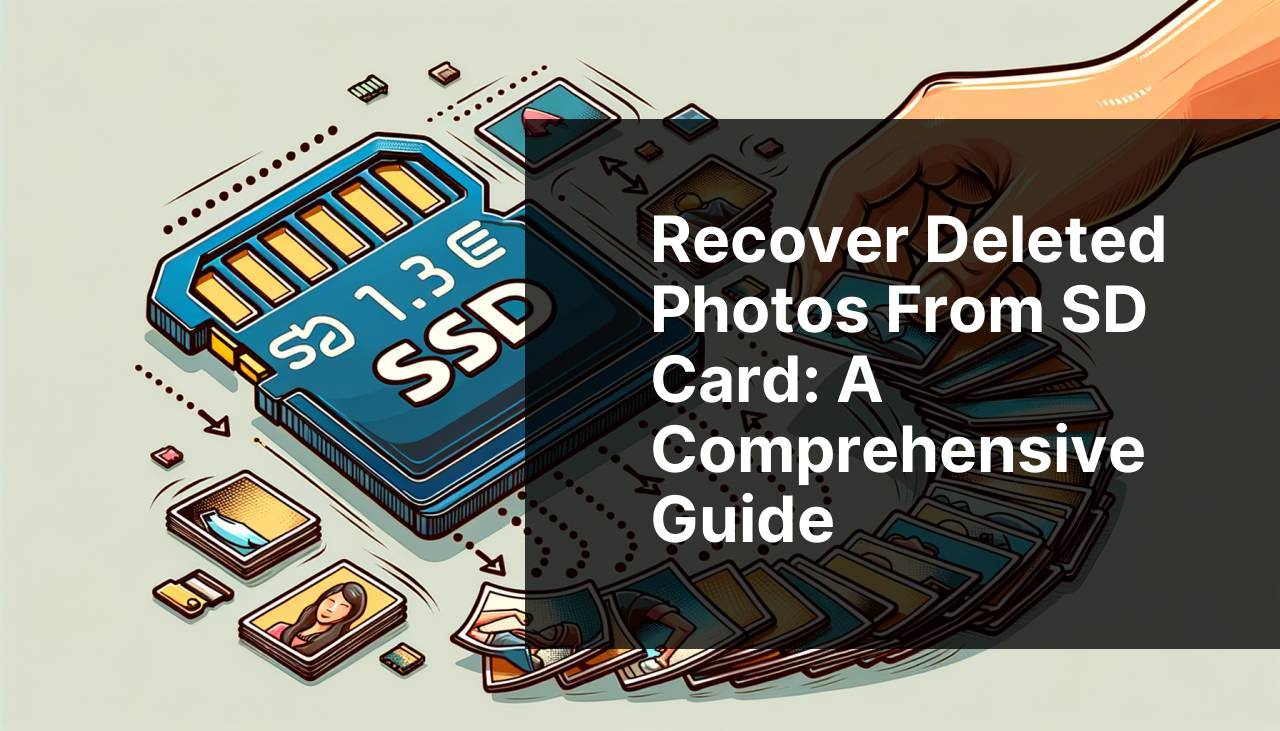 Recover Deleted Photos from SD Card: A Comprehensive Guide