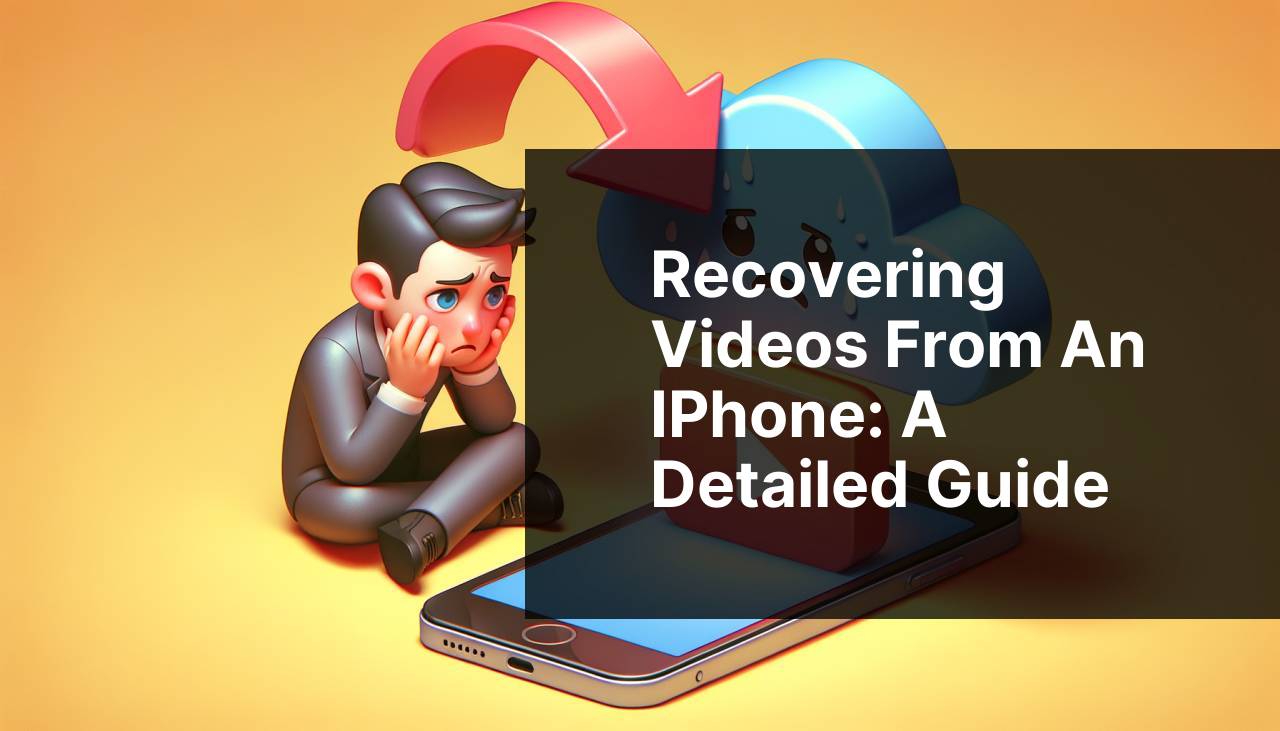 Recovering Videos from an iPhone: A Detailed Guide