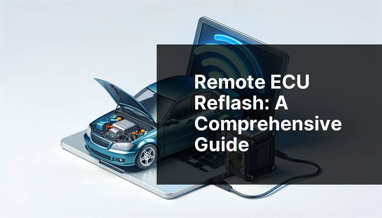 Remote ECU Reflash: A Comprehensive Guide