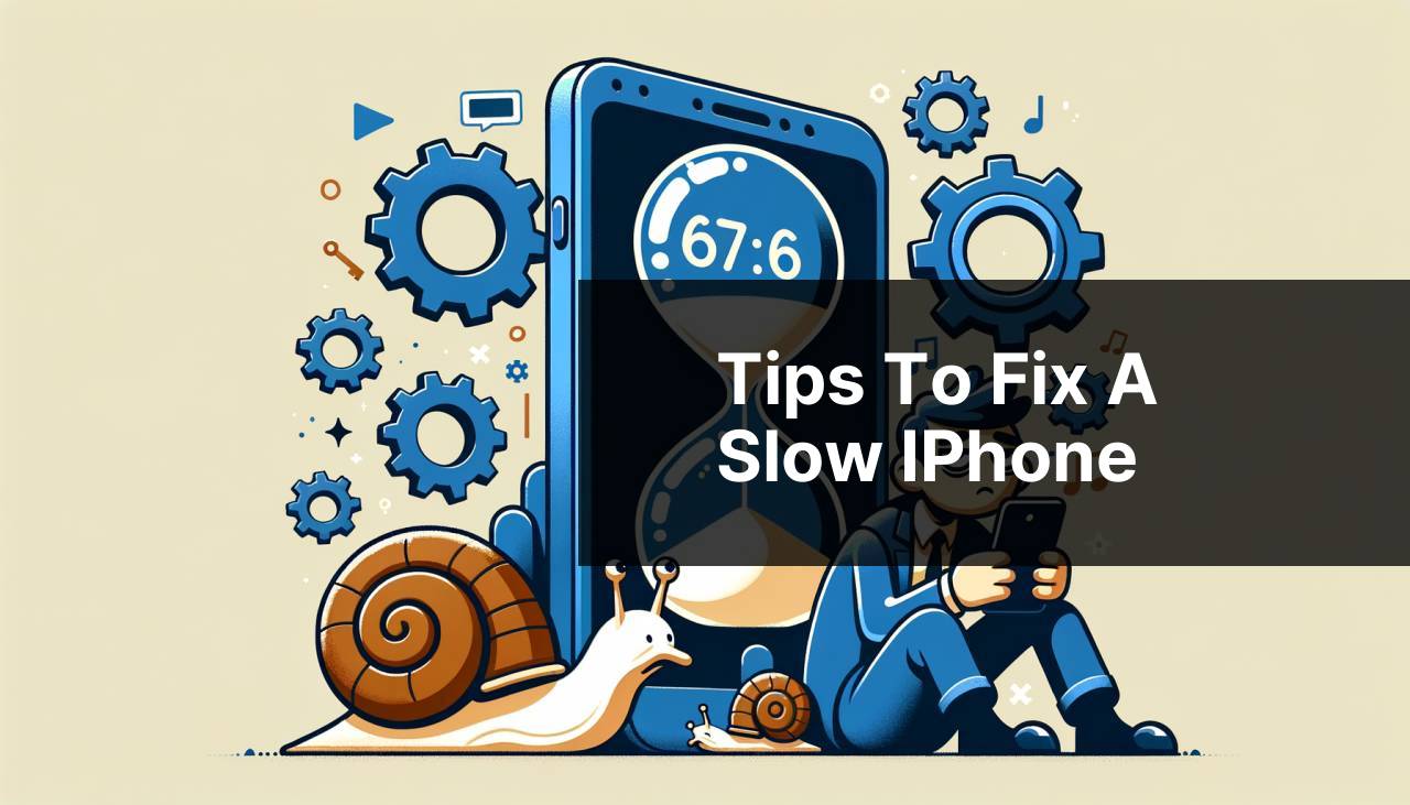 Tips to Fix a Slow iPhone