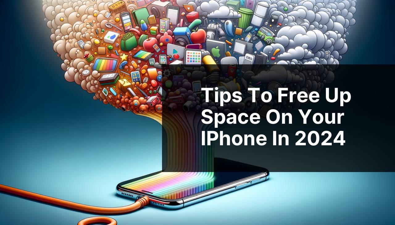 Tips to Free Up Space on Your iPhone in 2024