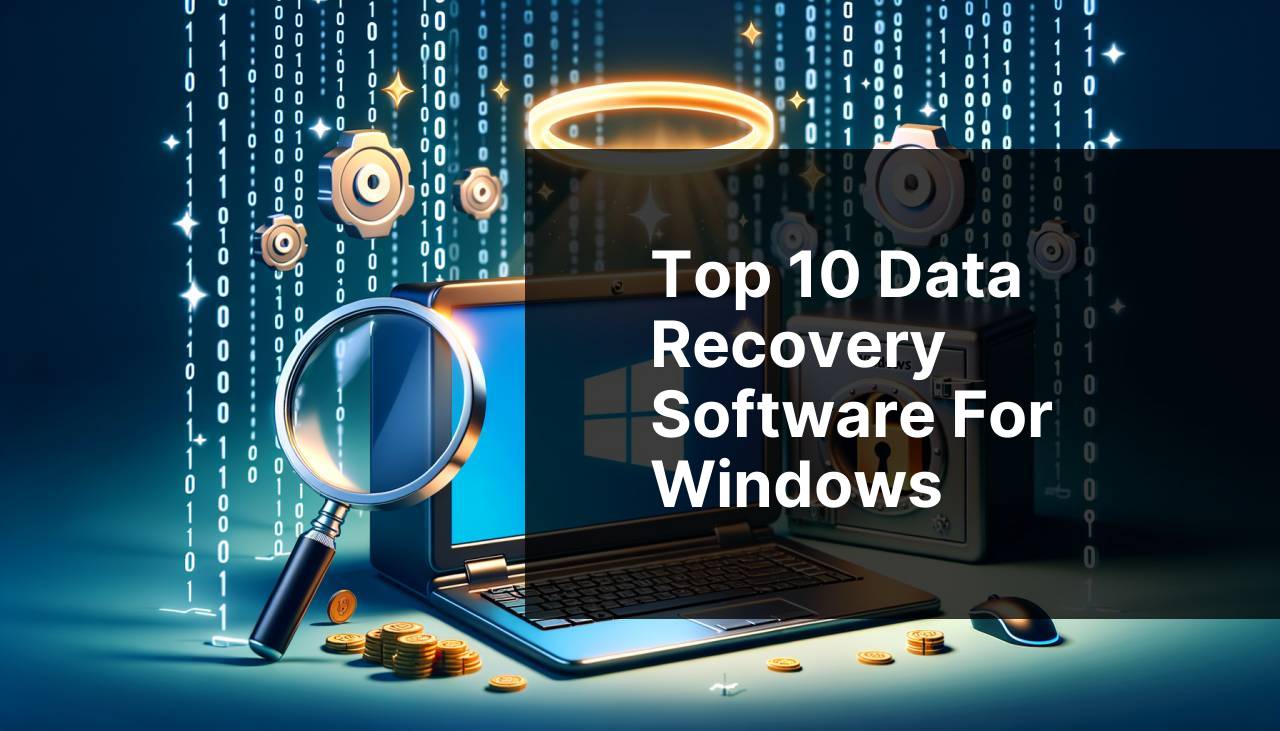 Top 10 Data Recovery Software for Windows
