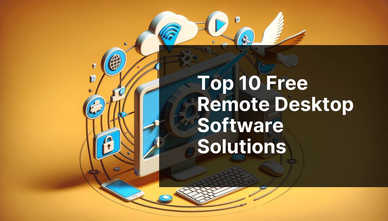 Top 10 Free Remote Desktop Software Solutions