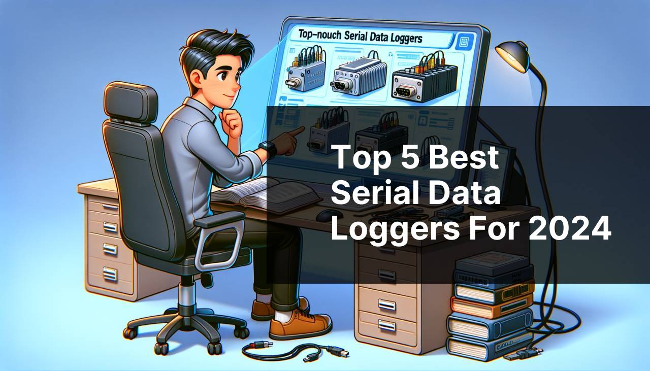 Top 5 Best Serial Data Loggers for 2024