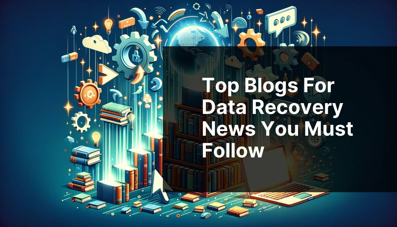 Top Blogs for Data Recovery News You Must Follow