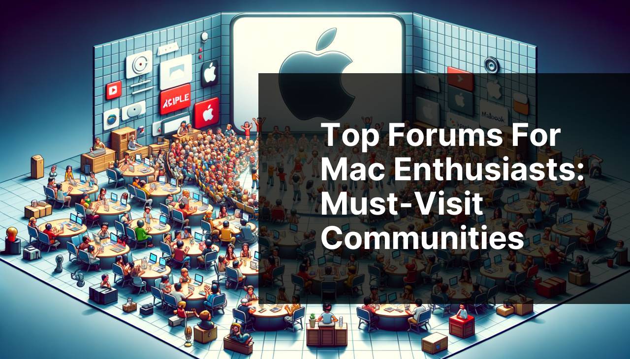 Top Forums for Mac Enthusiasts: Must-Visit Communities