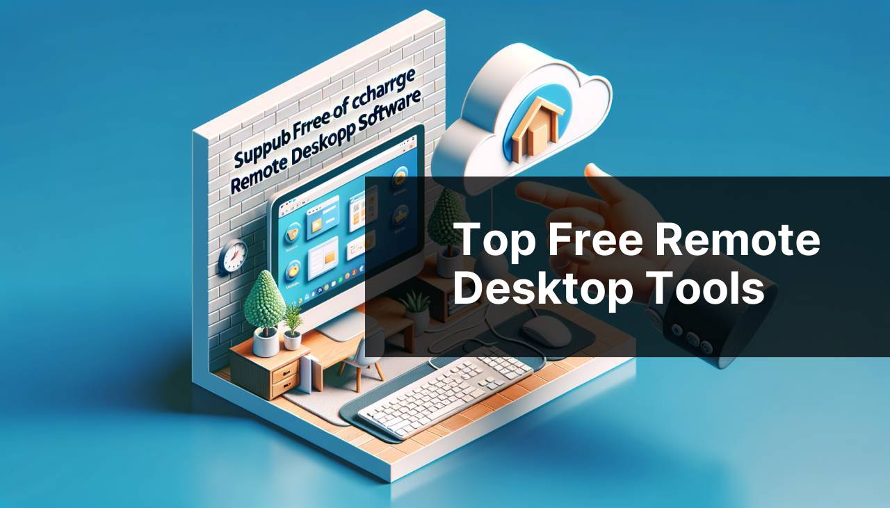 Top Free Remote Desktop Tools
