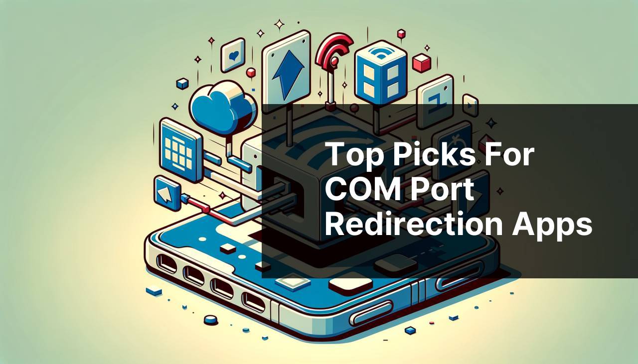 Top Picks for COM Port Redirection Apps