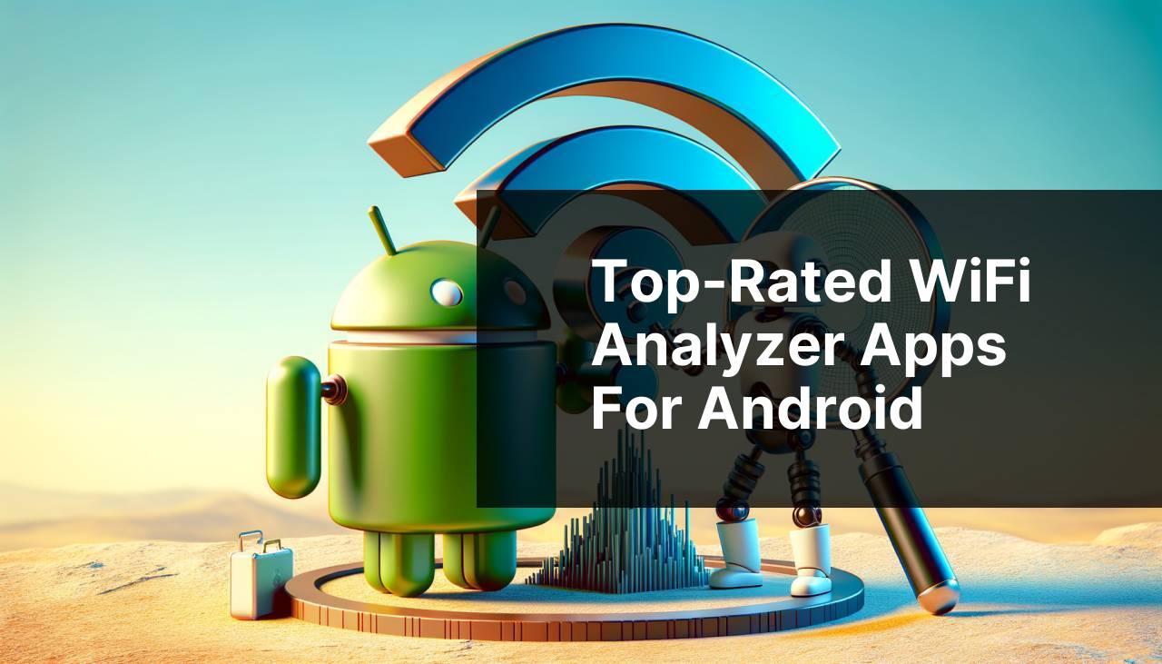 Top-Rated WiFi Analyzer Apps for Android