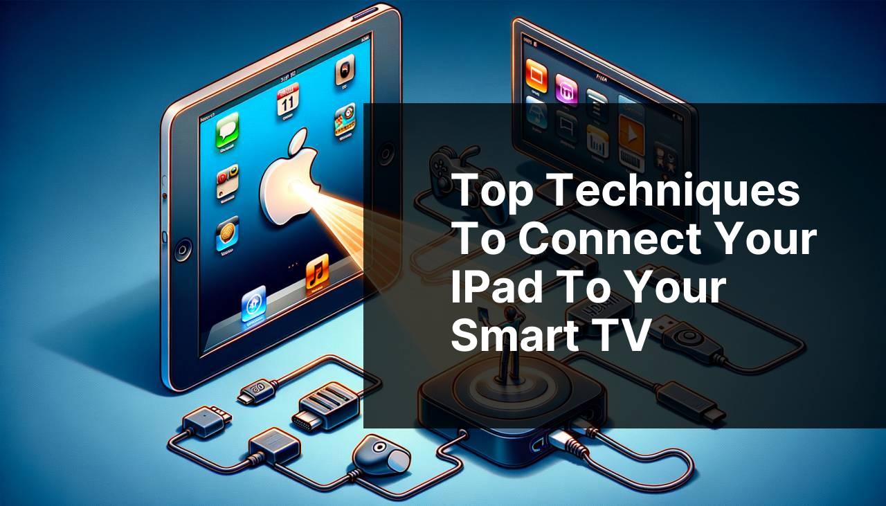 Top Techniques to Connect Your iPad to Your Smart TV