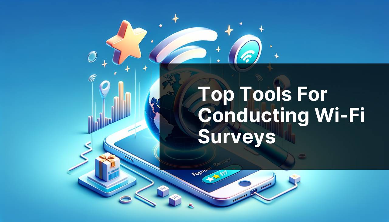 Top Tools for Conducting Wi-Fi Surveys