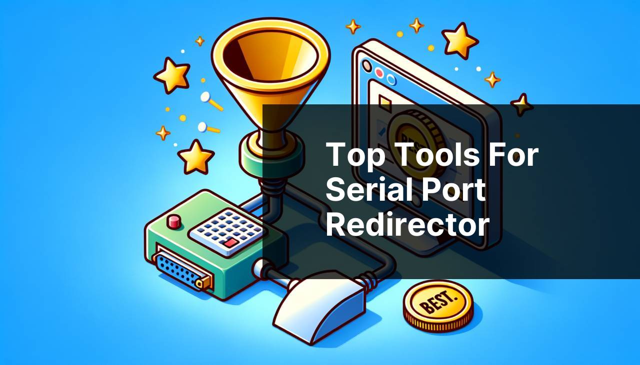 Top Tools for Serial Port Redirector