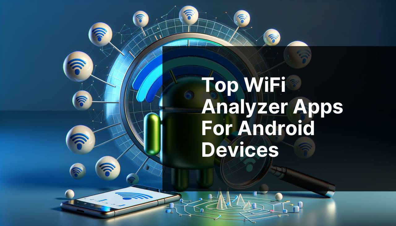 Top WiFi Analyzer Apps for Android Devices